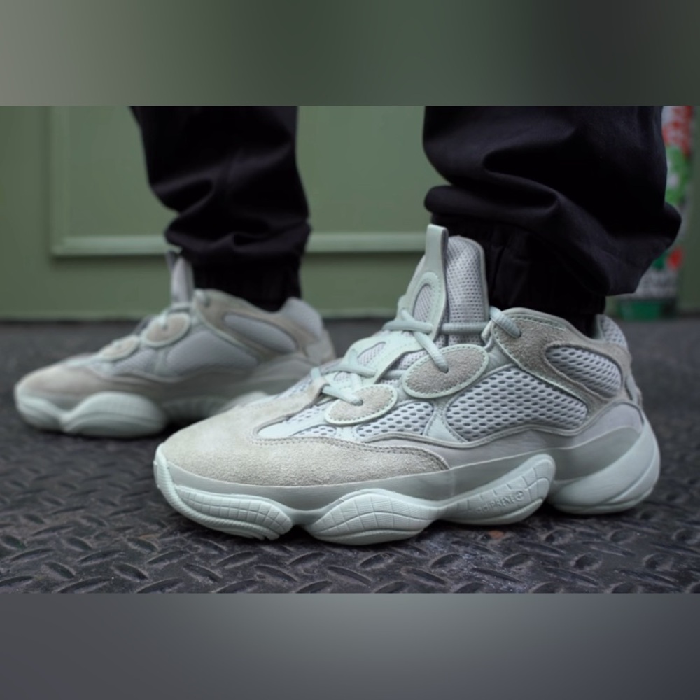 Adidas Yeezy 500 Men’s Sneakers Salt Size 11